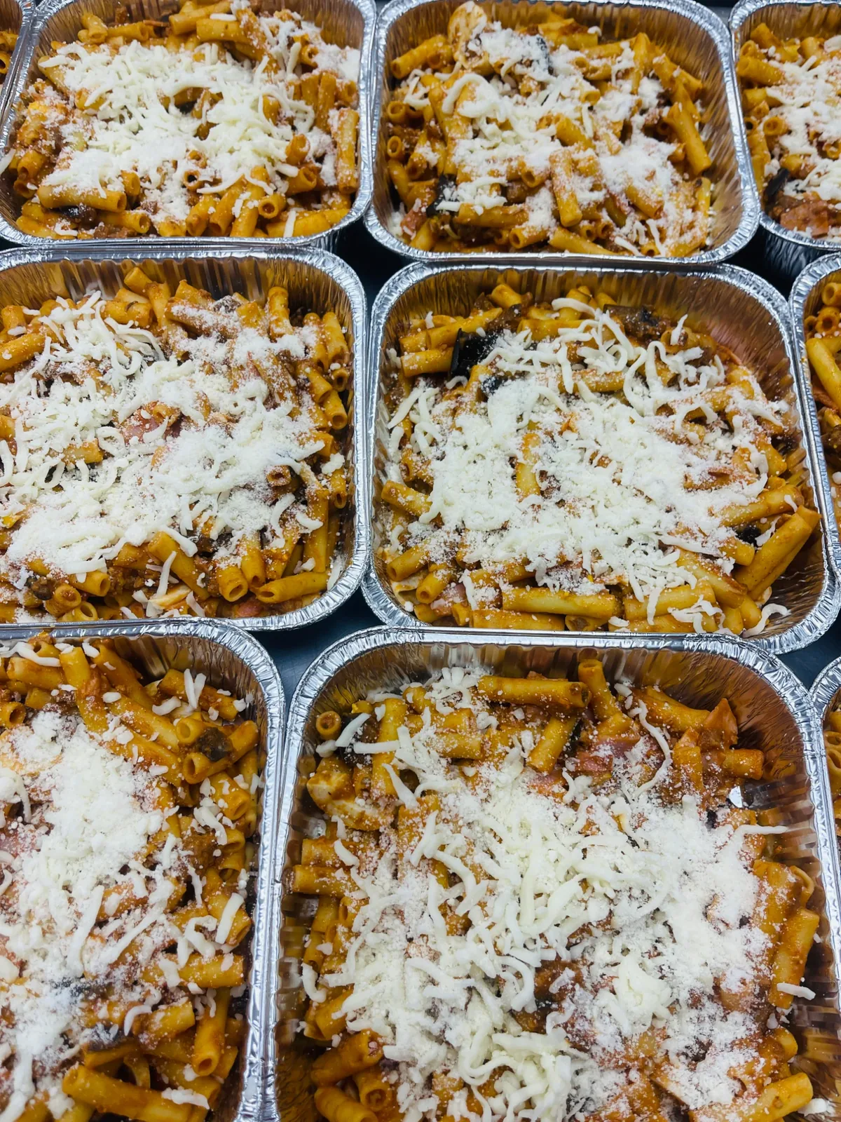 Sicilian baked ziti, Italian comfort food - Vee's Italian Bakery Virginia Beach