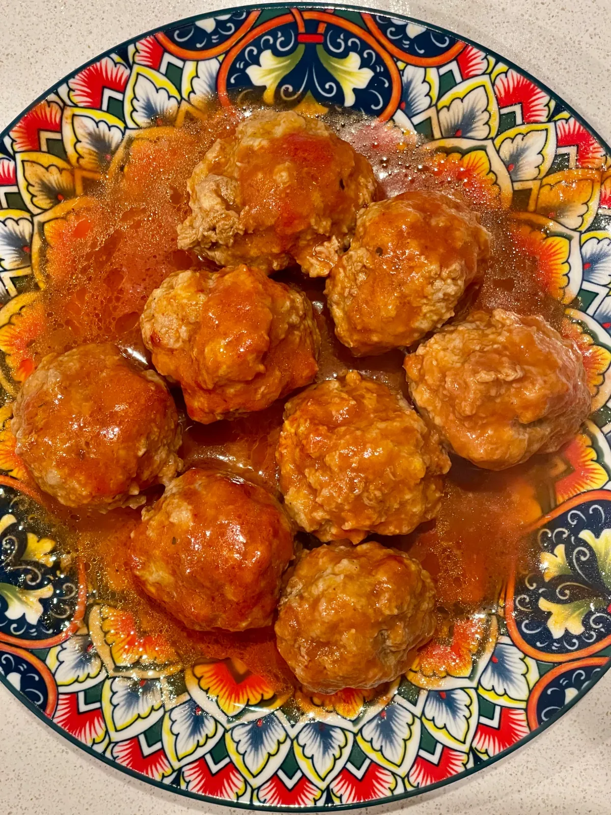 Italian meatballs in sauce - Vee's Italian Bakery Virginia Beach